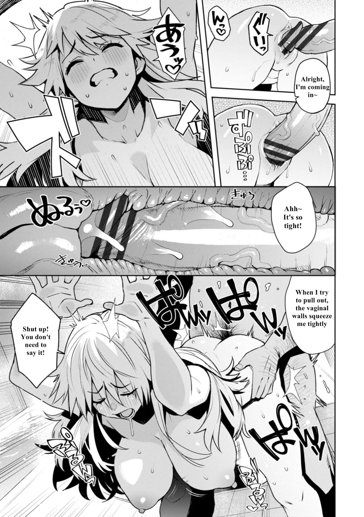 Hentai Manga Comic-Why are they bad girls?-Read-60